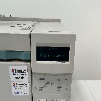 Agilent 6890N GC with sampler 100positions / SSL COC and FID TCD image 2